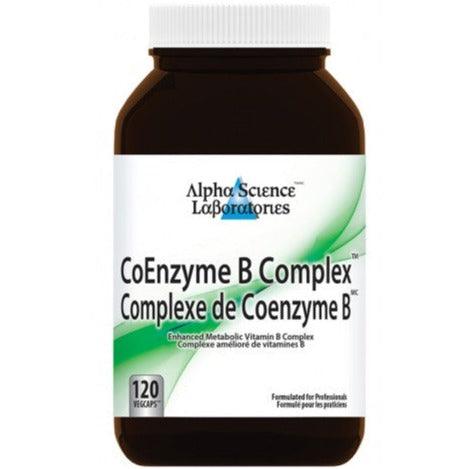Alpha Science-CoEnzyme B Complex-120 Veggie Caps Vitamins - Vitamin B at Village Vitamin Store