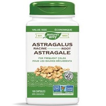 Nature's Way Astragulus 470mg 180Veggie Caps Supplements at Village Vitamin Store