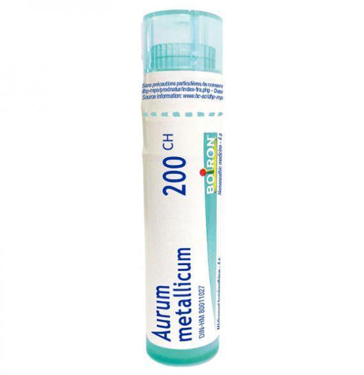 Boiron Aurum Metallicum 200 CH Homeopathic at Village Vitamin Store