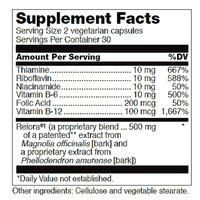 Douglas Laboratories Relora-Plex 60 Veggie Caps Supplements - Stress at Village Vitamin Store
