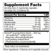 Douglas Laboratories Relora-Plex 60 Veggie Caps Supplements - Stress at Village Vitamin Store