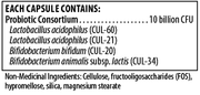Genestra HMF Forte 10 Billion CFU 120 Veggie Caps Supplements - Probiotics at Village Vitamin Store