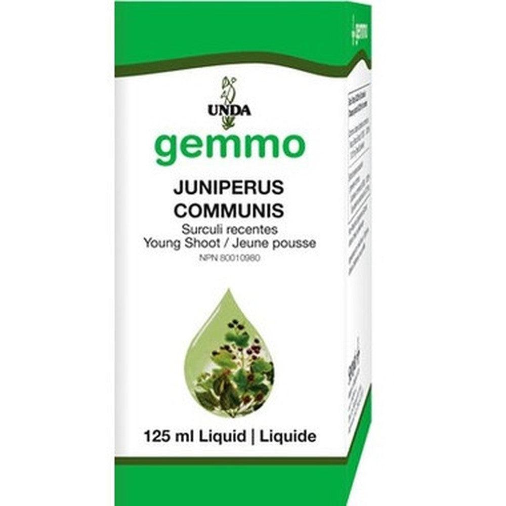 UNDA Gemmo Juniperus Communis 125mL Homeopathic at Village Vitamin Store