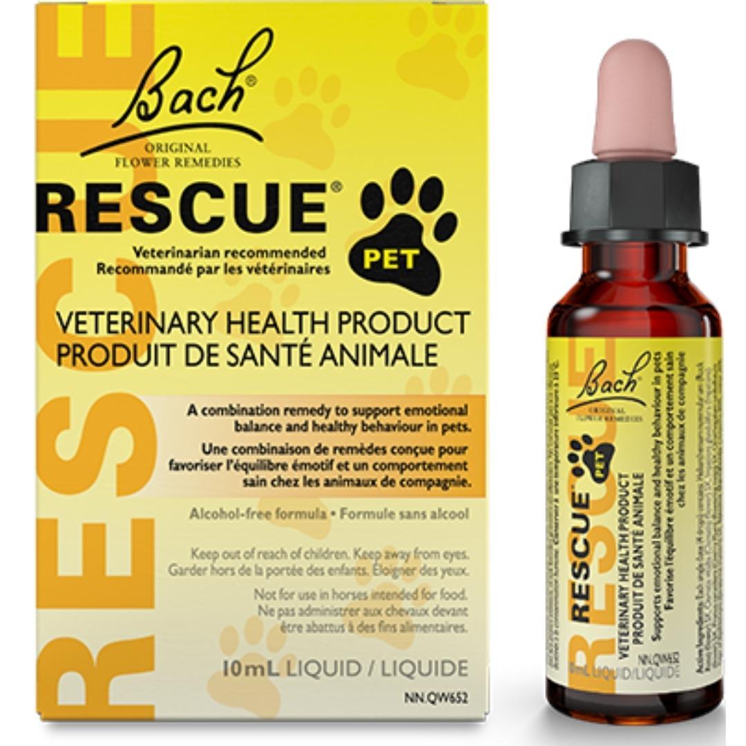 Bach Rescue for Pets 10ml Pet Supplies at Village Vitamin Store