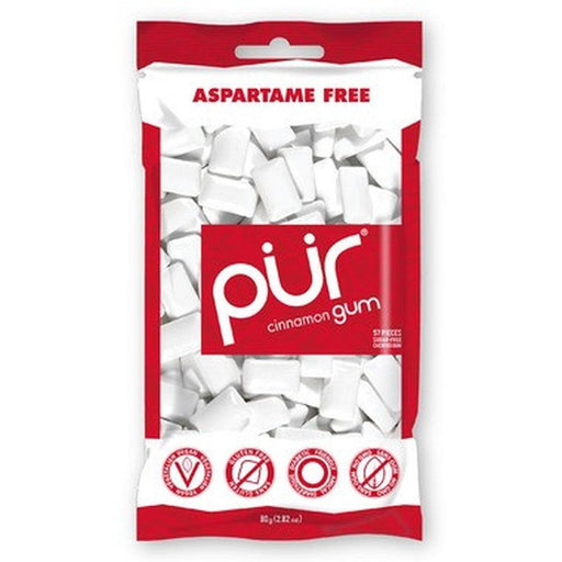 PUR Gum Cinnamon 77g Food Items at Village Vitamin Store