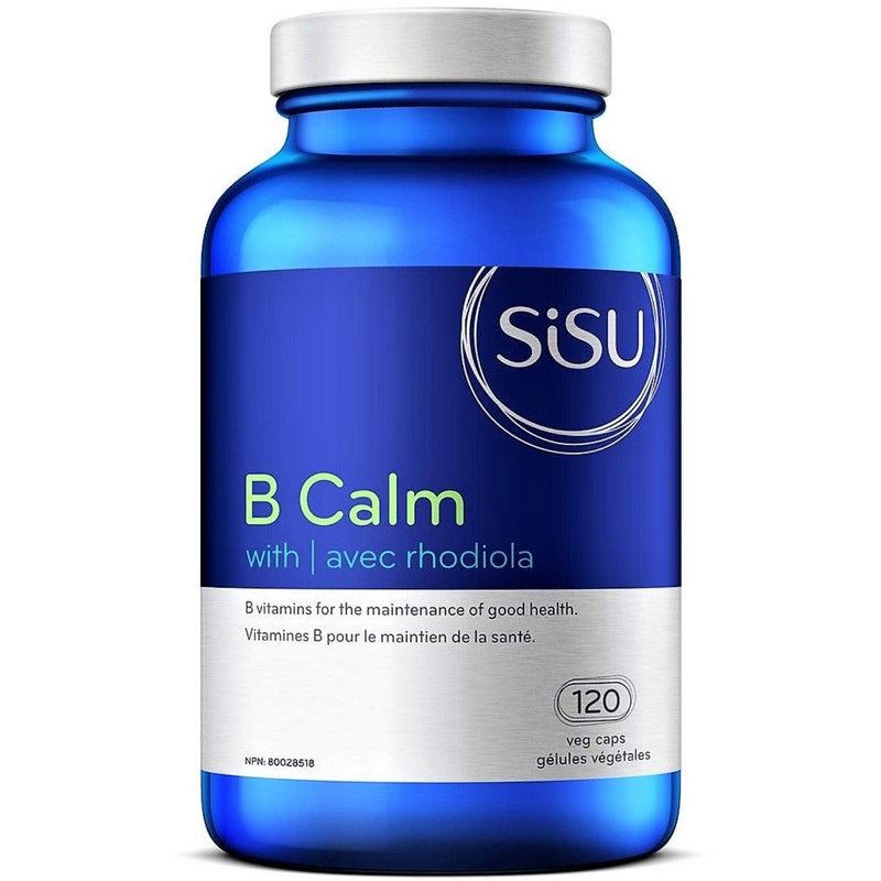 Sisu B Calm 120 Veggie Caps Supplements - Stress at Village Vitamin Store