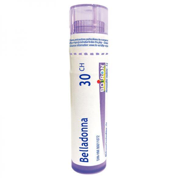 Boiron Belladonna 30 CH Homeopathic at Village Vitamin Store