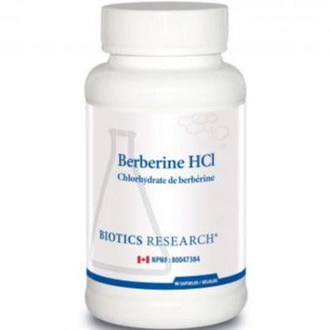 Biotics Berberine HCI 90 Caps Supplements - Blood Sugar at Village Vitamin Store