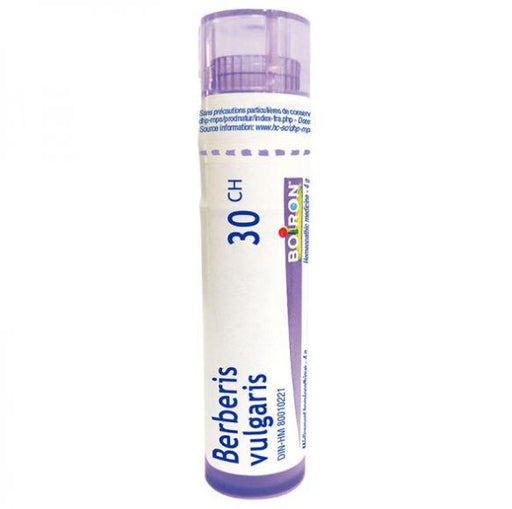 Boiron Berberis Vulgaris 30 CH Homeopathic at Village Vitamin Store
