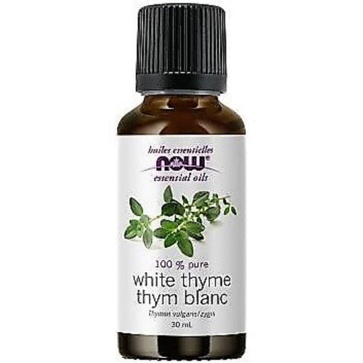 NOW White Thyme Oil 30ML Essential Oils at Village Vitamin Store
