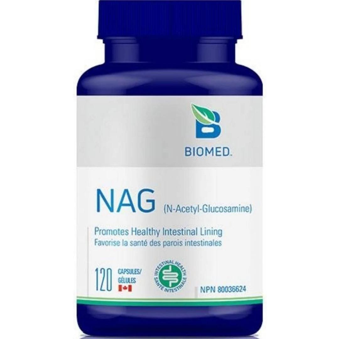 Biomed N-A-G 120 Caps Supplements at Village Vitamin Store