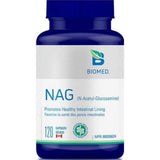 Supplement Biomed N-A-G 120 Capsules Biomed
