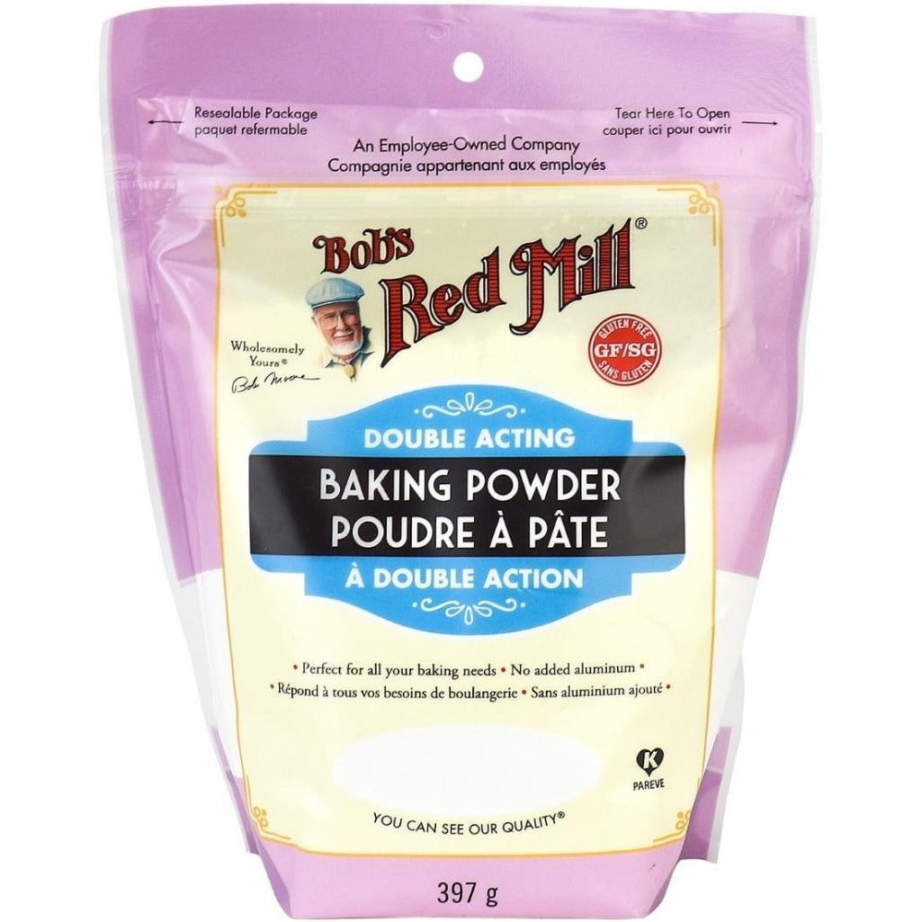 Bob's Red Mill Baking Powder 397g Food Items at Village Vitamin Store