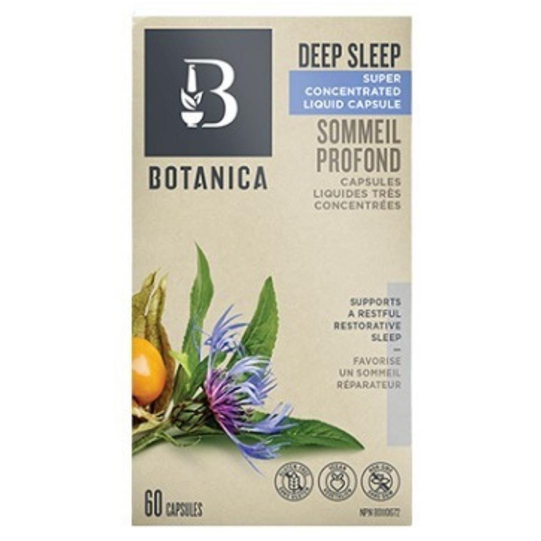 Botanica Deep Sleep 60 Caps Supplements - Sleep at Village Vitamin Store