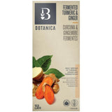 Botanica Fermented Turmeric & Ginger 250ml Supplements - Turmeric at Village Vitamin Store