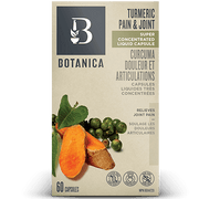 Botanica Turmeric Joint Care 60 Caps Supplements - Joint Care at Village Vitamin Store