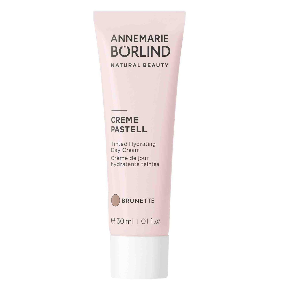 Annemarie Borling Creme Pastell Brunette Tinted Day cream Cosmetics - Makeup at Village Vitamin Store
