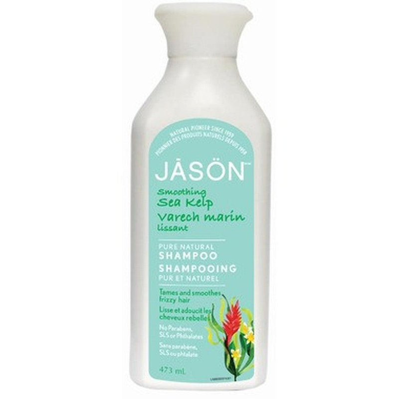 Jason Smoothing Sea Kelp Shampoo 473ML Shampoo at Village Vitamin Store