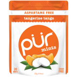 Pur Mints, Sugar Free, Tangerine Mango 22G-Village Vitamin Store