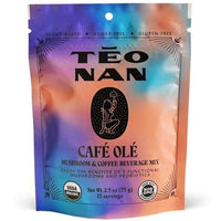 Teonan Mushroom & Coffee Mix Cafe Ole 15 Servings Food Items at Village Vitamin Store