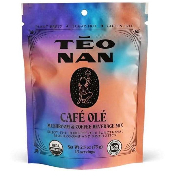 Teonan Mushroom & Coffee Mix Cafe Ole 15 Servings Food Items at Village Vitamin Store