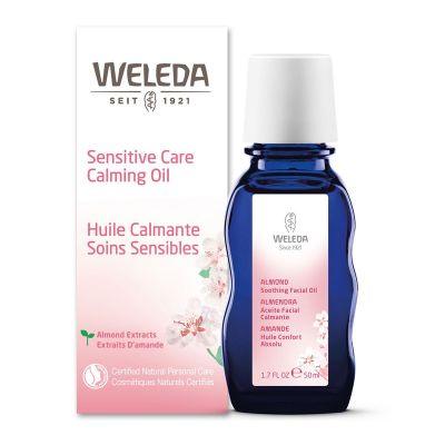 Weleda Sensitive Care Calming Oil Almond 50mL Beauty Oils at Village Vitamin Store
