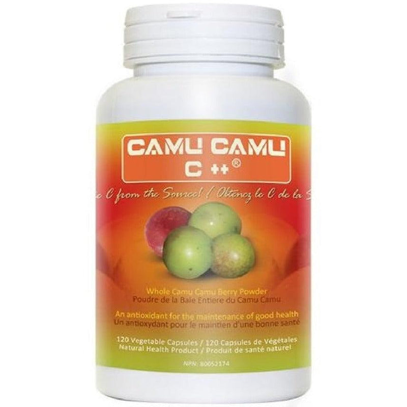 Camu Camu C++ 120 Vegetable Capsules Vitamins - Vitamin C at Village Vitamin Store