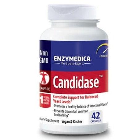 Enzymedica EZ Balance (formerly Candidase) 42 Caps* Supplements - Digestive Enzymes at Village Vitamin Store