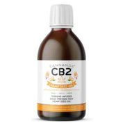 Cannanda CB2 Hemp Seed Oil Unflavour/Natural Orange/Sweet Ginger 240ml Supplements at Village Vitamin Store