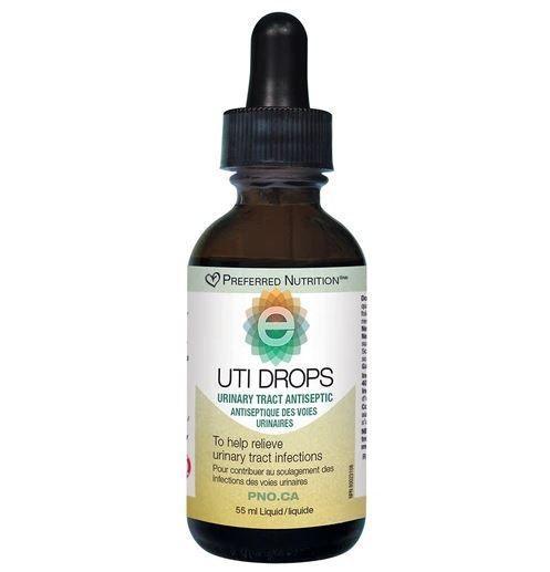Preferred Nutrition UTI drops 55ml Supplements - Bladder & Kidney Health at Village Vitamin Store