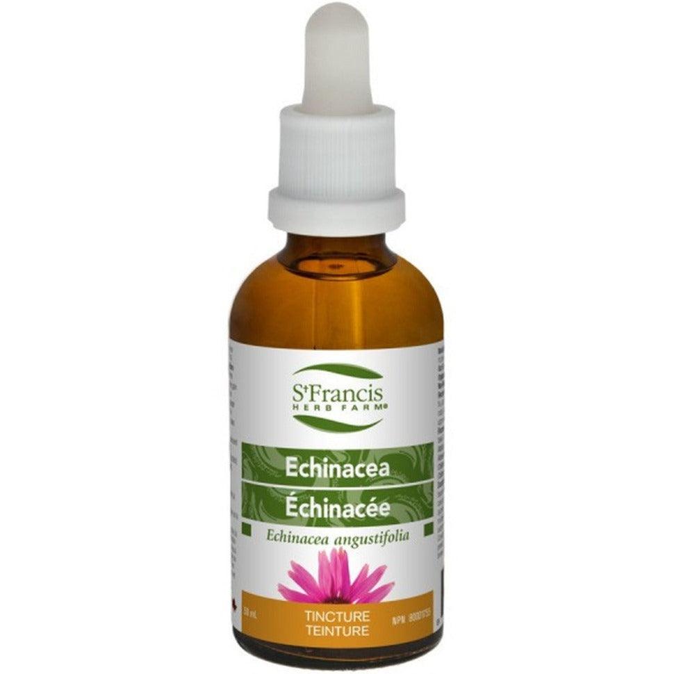 St. Francis Echinacea Angustifolia 50mL Cough, Cold & Flu at Village Vitamin Store