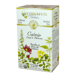Celebration Herbals Catnip Leaf & Blossom Tea 24 Tea Bags Food Items at Village Vitamin Store