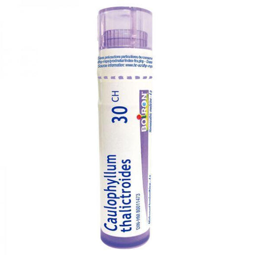 Boiron Caulophyllum thalictroides 30CH Homeopathic at Village Vitamin Store