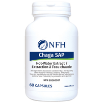 NFH Chaga SAP 60 Caps Supplements at Village Vitamin Store