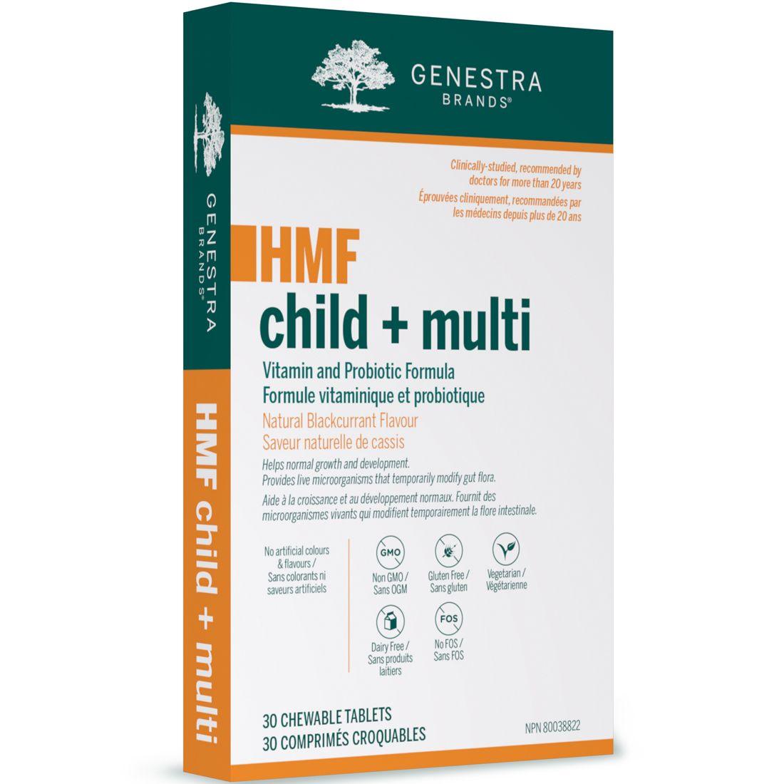 Genestra HMF Child + Multi 30 Chewable Tabs Supplements - Kids at Village Vitamin Store