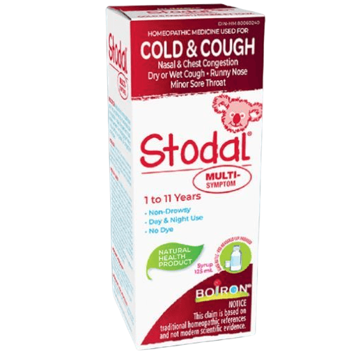 Boiron Children Stodal Cold & Cough Multi Symptom 125ml Homeopathic at Village Vitamin Store