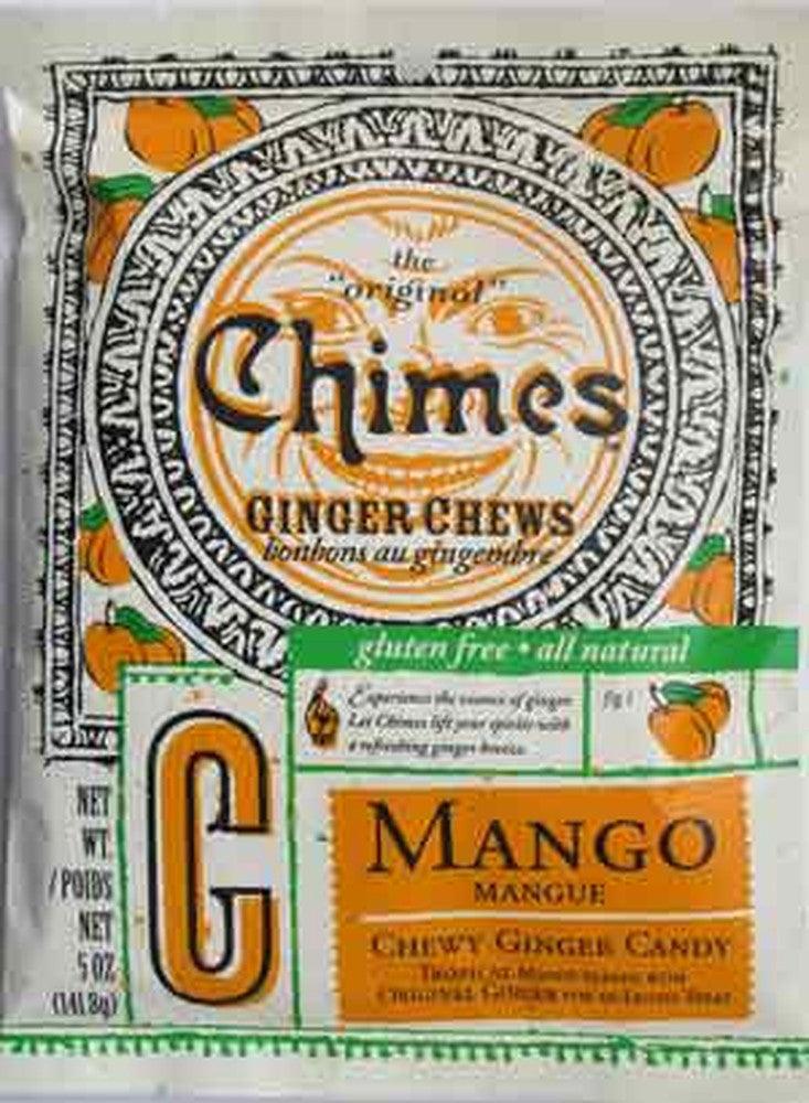 Chimes Ginger Chews Mango 5oz Food Items at Village Vitamin Store