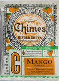 The Orignal Chimes's Ginger Chews Mango 5Oz-Village Vitamin Store