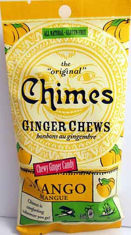 The Original Chimes Ginger Chews Mango 1.5 Oz-Village Vitamin Store