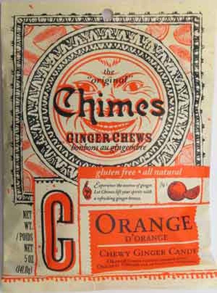 Chimes Ginger Chews Orange 5oz Food Items at Village Vitamin Store