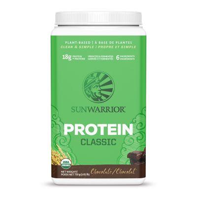 Sunwarrior Classic Protein Chocolate 750g Supplements - Protein at Village Vitamin Store