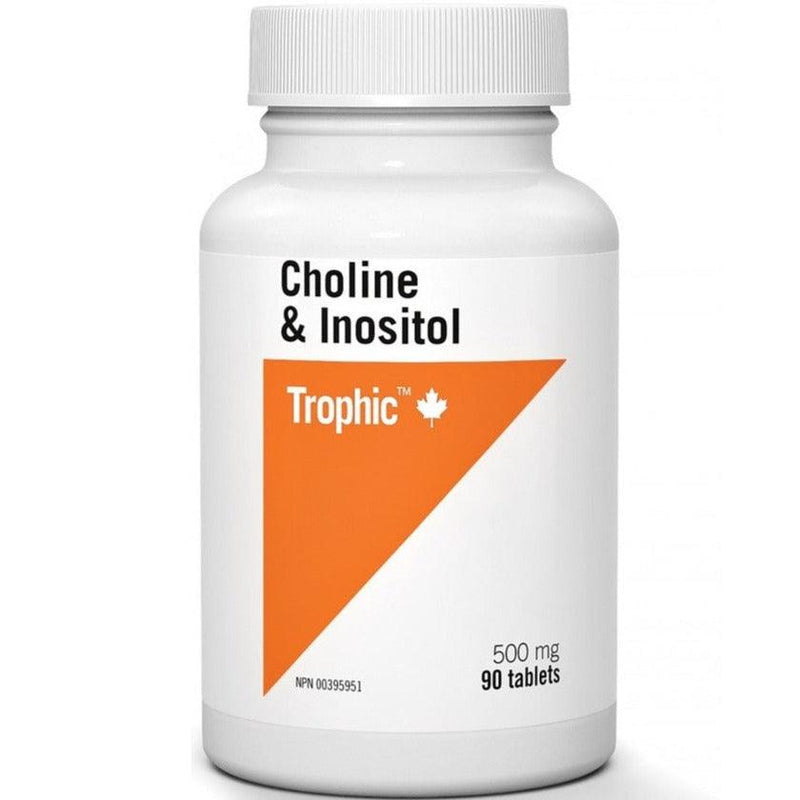 Trophic Choline & Inositol 500MG 90 Caps Supplements at Village Vitamin Store