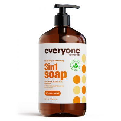 Everyone 3 in 1 Soap Citrus + Mint 946mL Soap & Gel at Village Vitamin Store