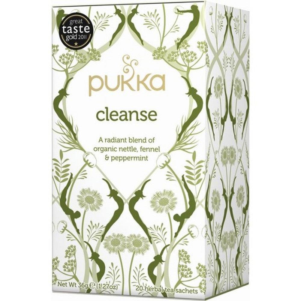 Pukka Cleanse 20 Tea Bags Food Items at Village Vitamin Store