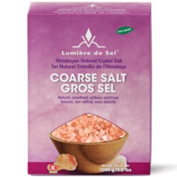 Lumiere de Sel Himalayan Crystal Coarse Salt 1000g Food Items at Village Vitamin Store