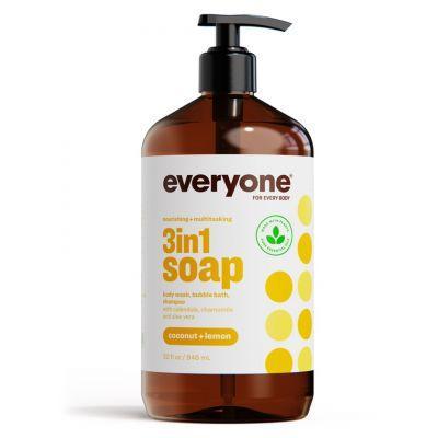 Everyone 3 in 1 Soap Coconut + Lemon 946mL Soap & Gel at Village Vitamin Store