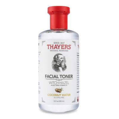 Thayers Witch Hazel Facial Toner Alcohol Free Coconut Water 355mL Face Toner at Village Vitamin Store
