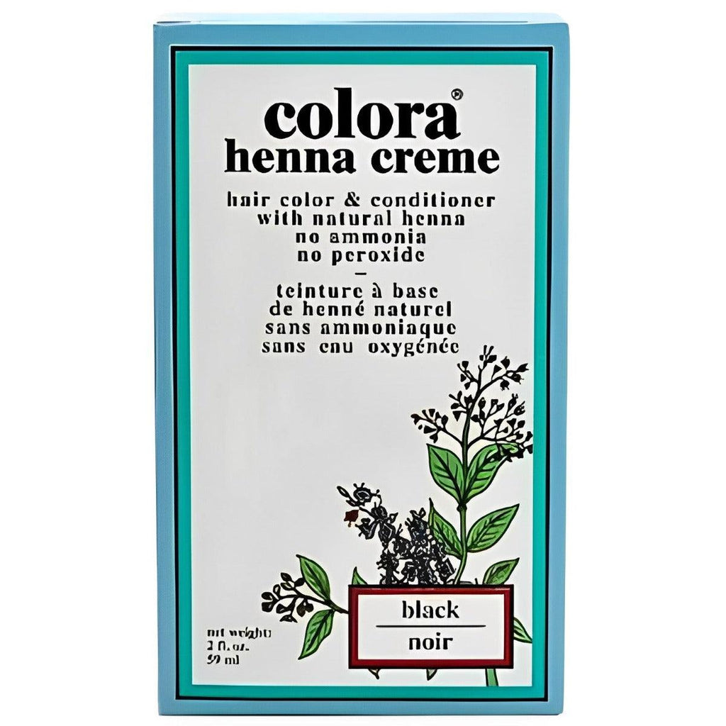 Colora Henna Creme Black 59mL Hair Colour at Village Vitamin Store