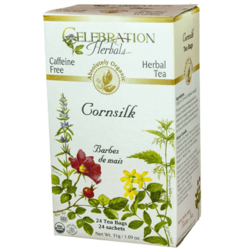 Celebration Herbals Cornsilk Tea 24 Tea Bags Food Items at Village Vitamin Store