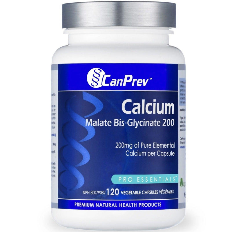CanPrev Calcium Malate Bis-Glycinate 120 Veggie Caps Minerals - Calcium at Village Vitamin Store